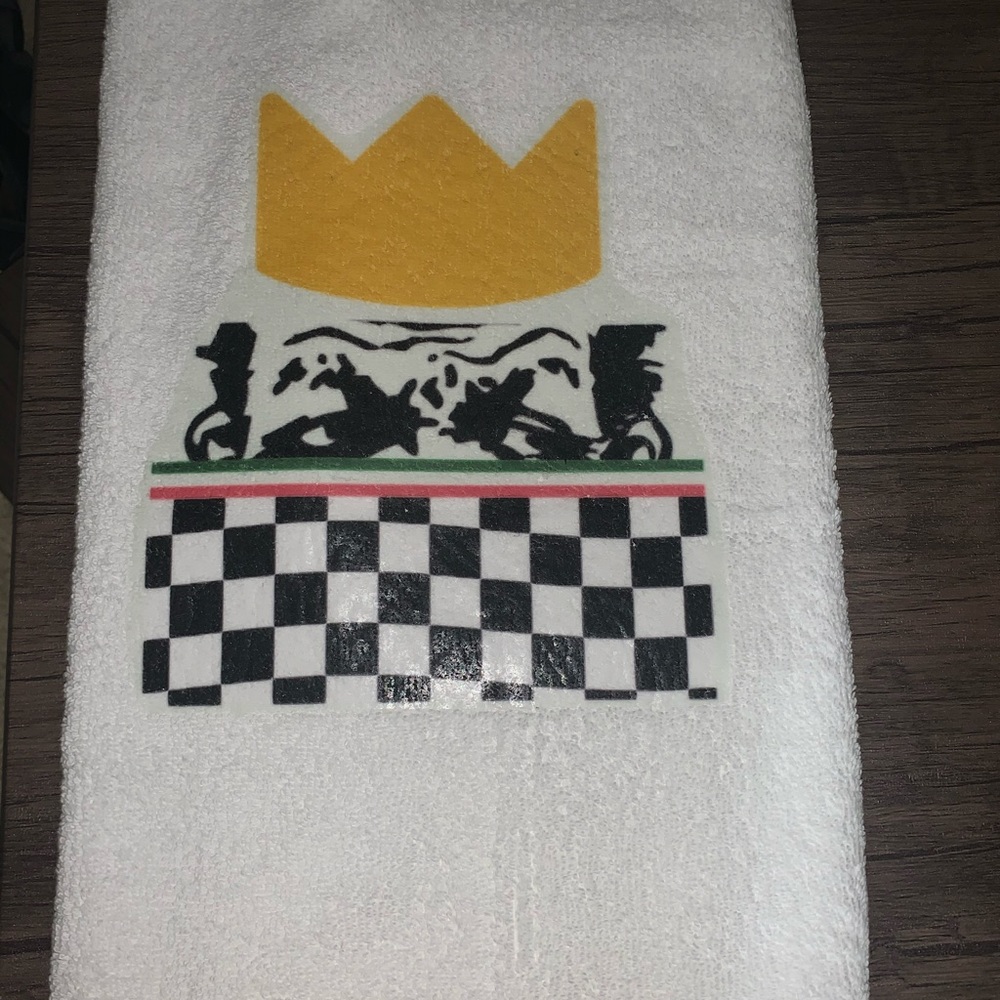 Above All & Co. Hand Towel ‘Rico Mariani’